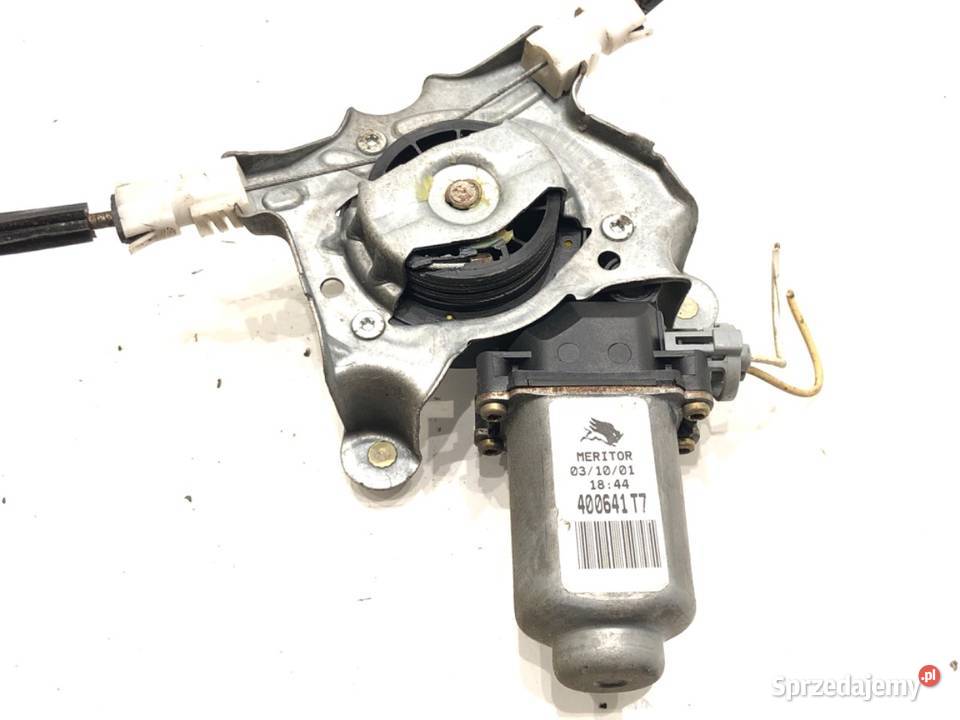 PODNOŚNIK SZYBY LEWY PRZÓD RENAULT SCENIC I