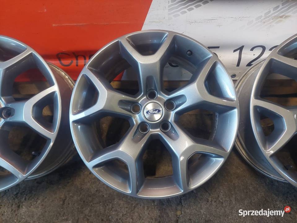 Alufelgi 5x108 17 ET525 FORD koła Choceń sprzedam
