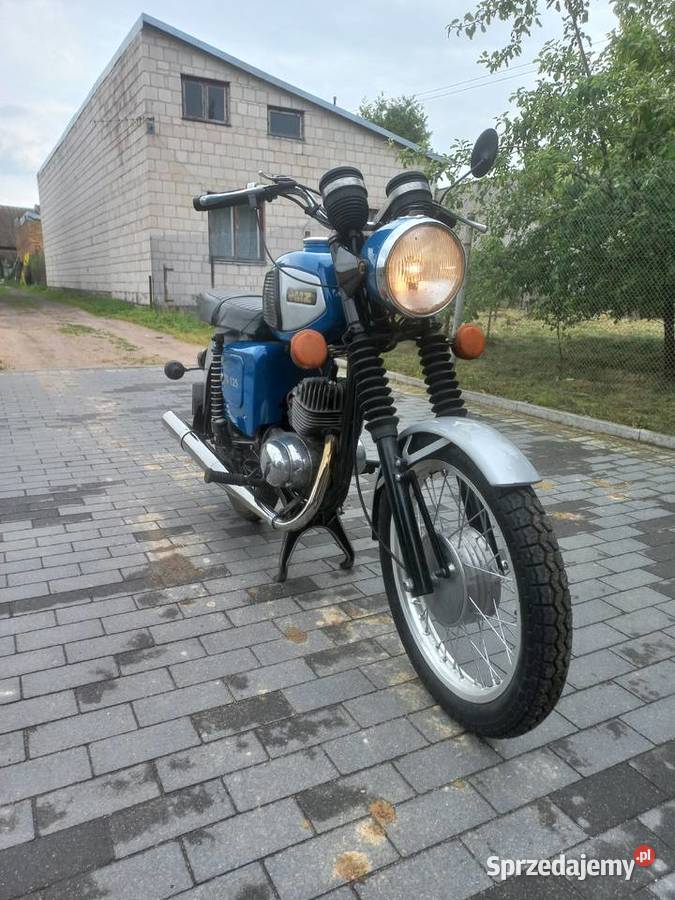 Mz ts 125 nieuszkodzony podlaskie
