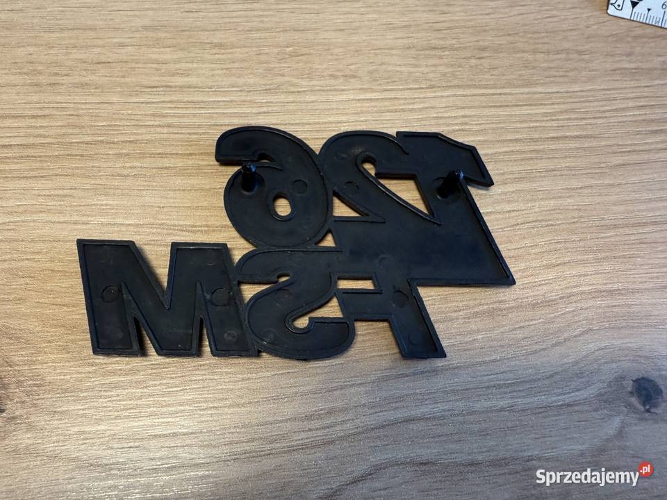 Emblemat znaczek logo 126 made by FSM Fiat 126p Sosnowiec