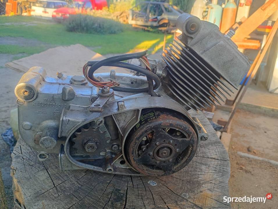 Silnik m54 Simson sperber sr43
