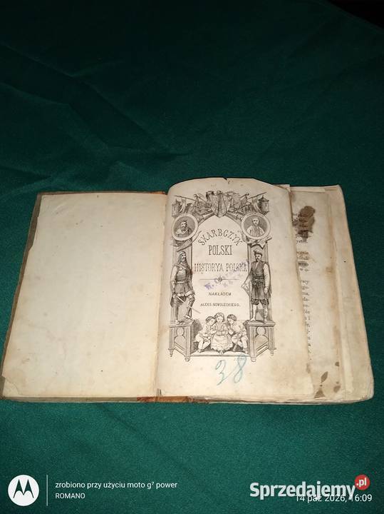 HISTORYA Polska 1861 Rok wydania 1861 Katowice