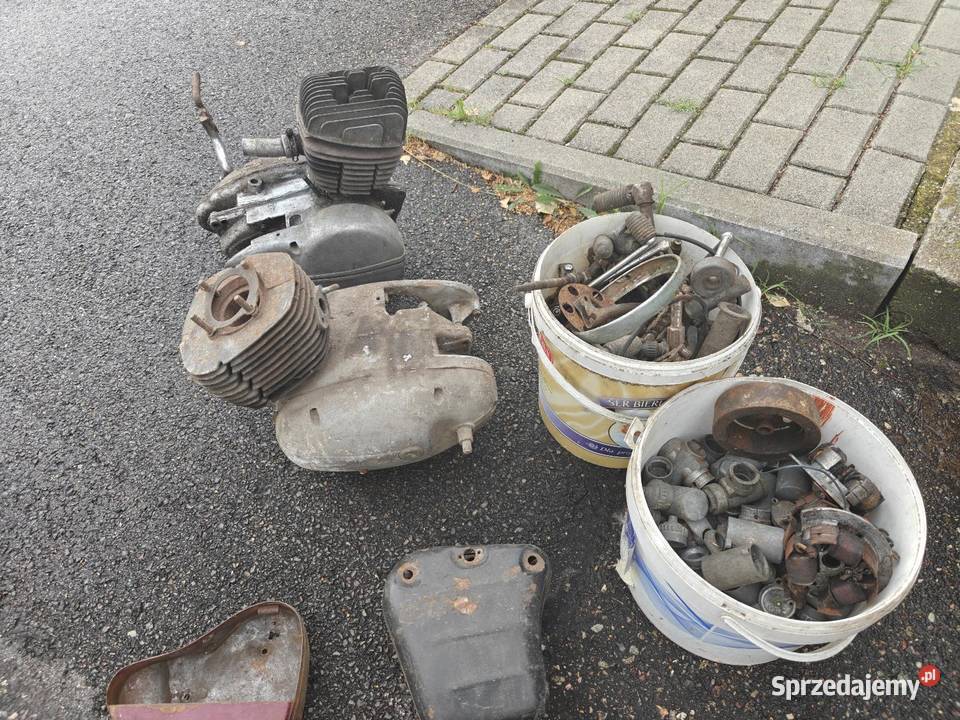 Wsk 125 s34 jawa silnik fiat 126P części Międzyrzecz