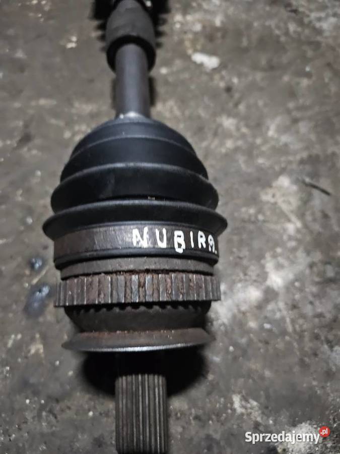 Półoś daewoo Nubira półosie Łagów