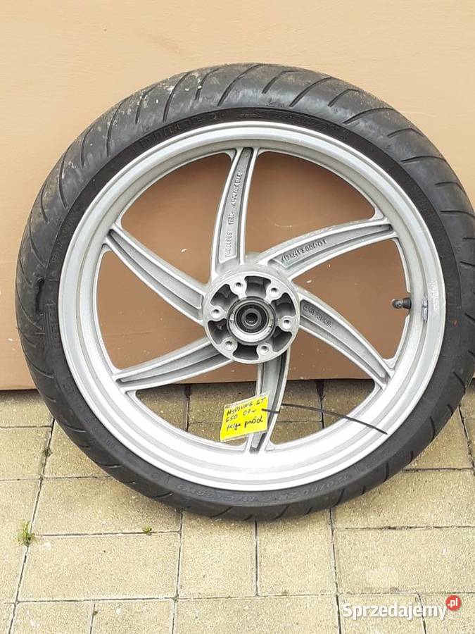 Hyosung Gt 650 felga przód Opony, koła, felgi Warszawa