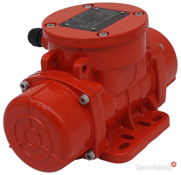 SILNIK Wibracyjny ELEKTROWIBRATOR MV4015 004kW Hydraulika Solec Kujawski