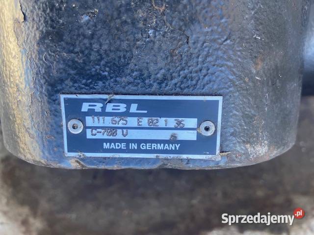 Przekładnia Kierownicza RBL C700V 111675 111 675 lubuskie