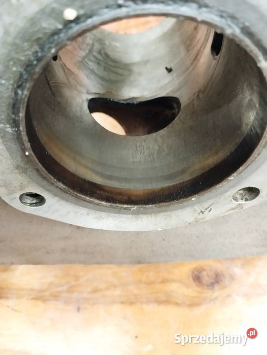 MZ TS 250 4GANG CYLINDER DDR KOLBENSCHMIT Cylindry, głowice, pierścienie Jaworzno