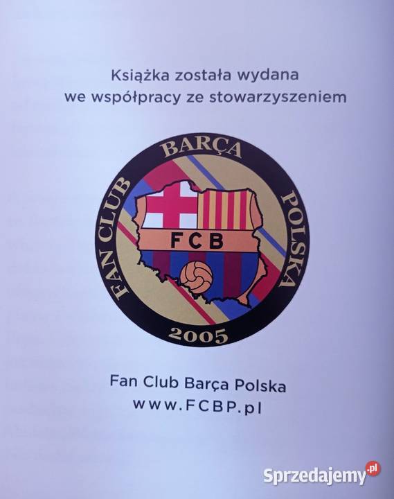 FC Barcelona Głos z szatni Rok wydania 2011 Warszawa