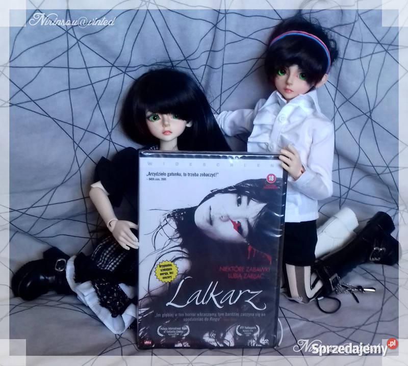 film Lalkarz dvd nowy folia klasyka gatunku horror Ruda Śląska