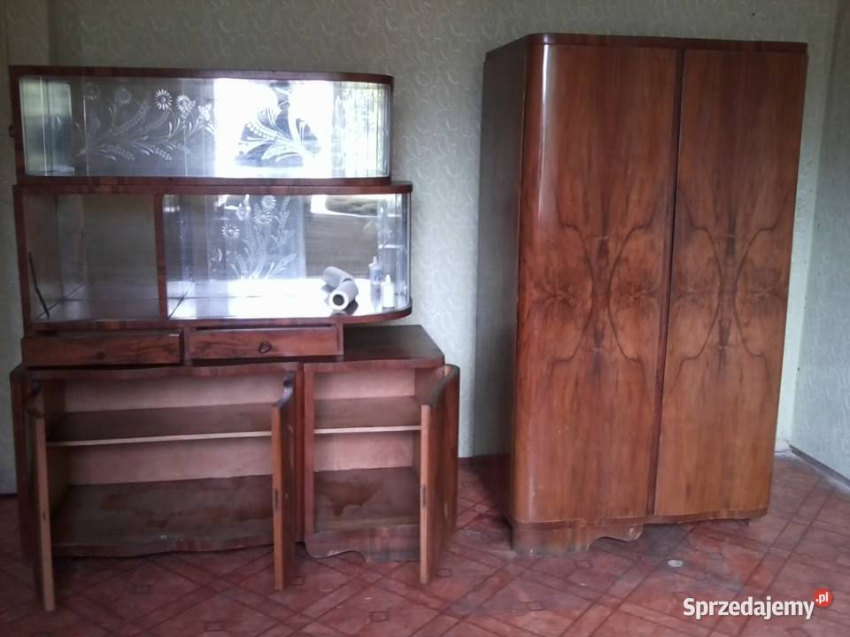 Meble z drewna w stylu lat 50 Knurów