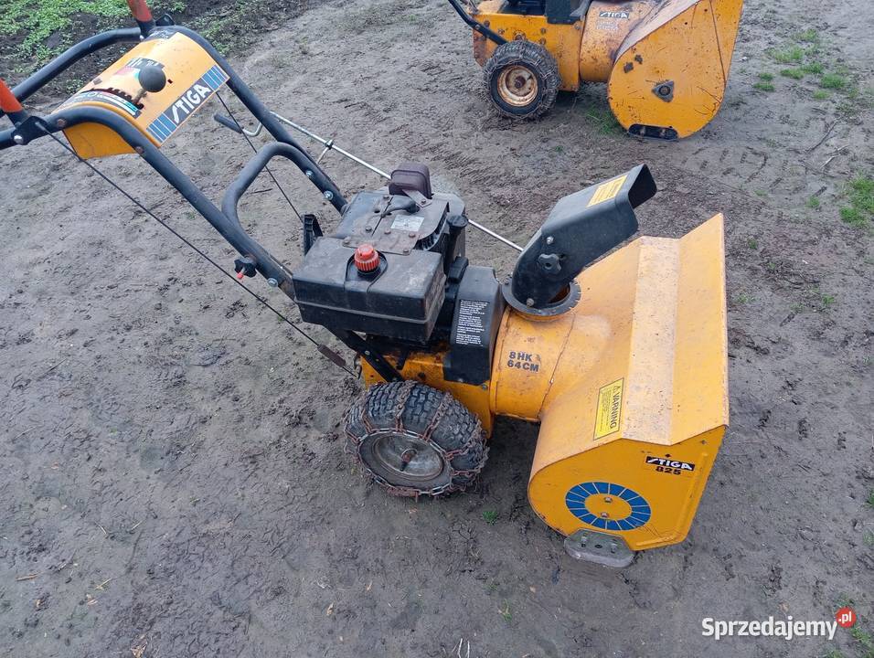 Dmuchawa odsniezarka stiga