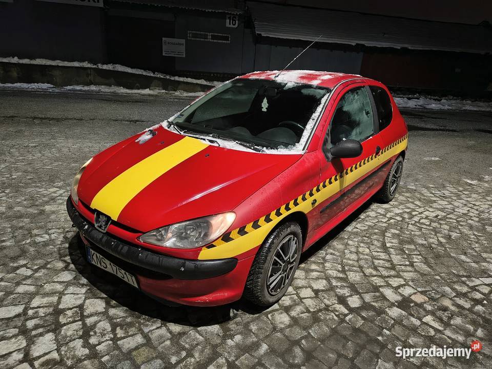 Sprzedam Peugeot 206 Doinwestowany