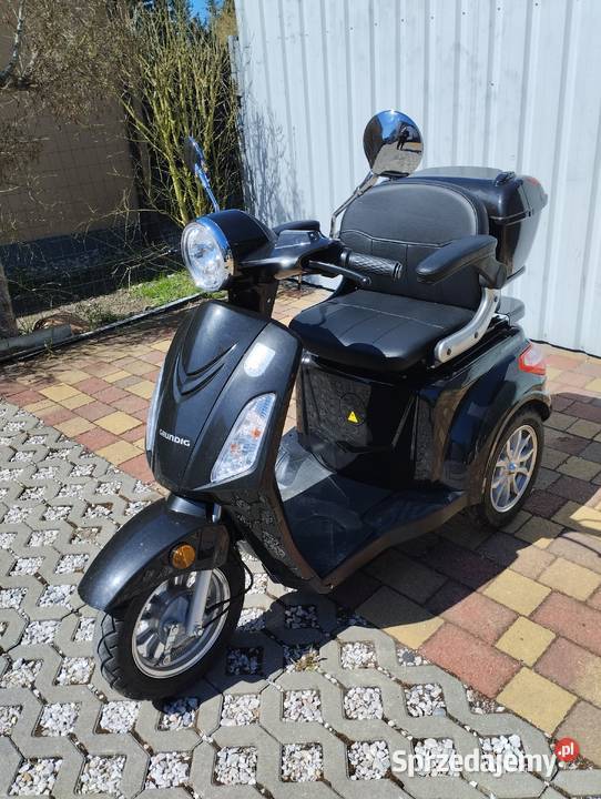 Sprzedam pojazd czy kołowy elektryczny dolnośląskie Bolesławiec sprzedam