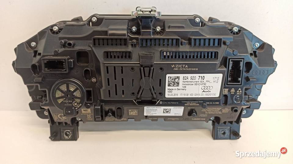 AUDI A1 82A LICZNIK VIRTUAL KOKPIT 82A920710