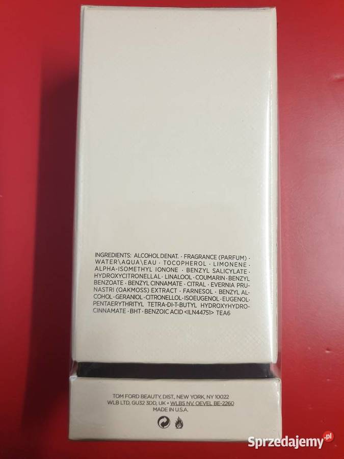 Tom Ford Vanille Fatale 100 ml woda perfumowana Dla kobiet Radom