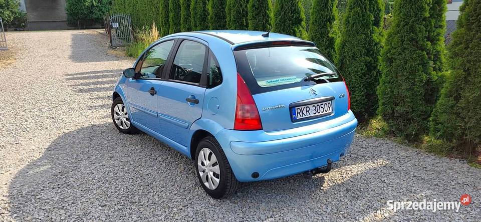 Citroen C3 2004r 11 BenzynaGAZLPG Klimatyzacja podkarpackie Jasło