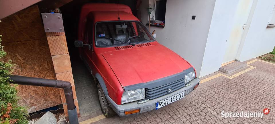 Sprzedam citroen c15 Pozostałe podkarpackie Wiśniowa