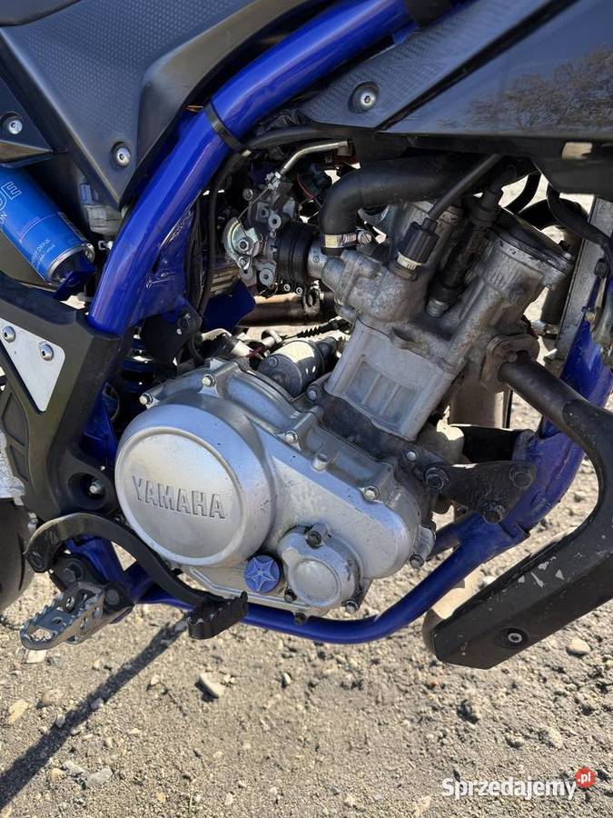 Yamaha WR125X 2015 r czterosuwowy Opole