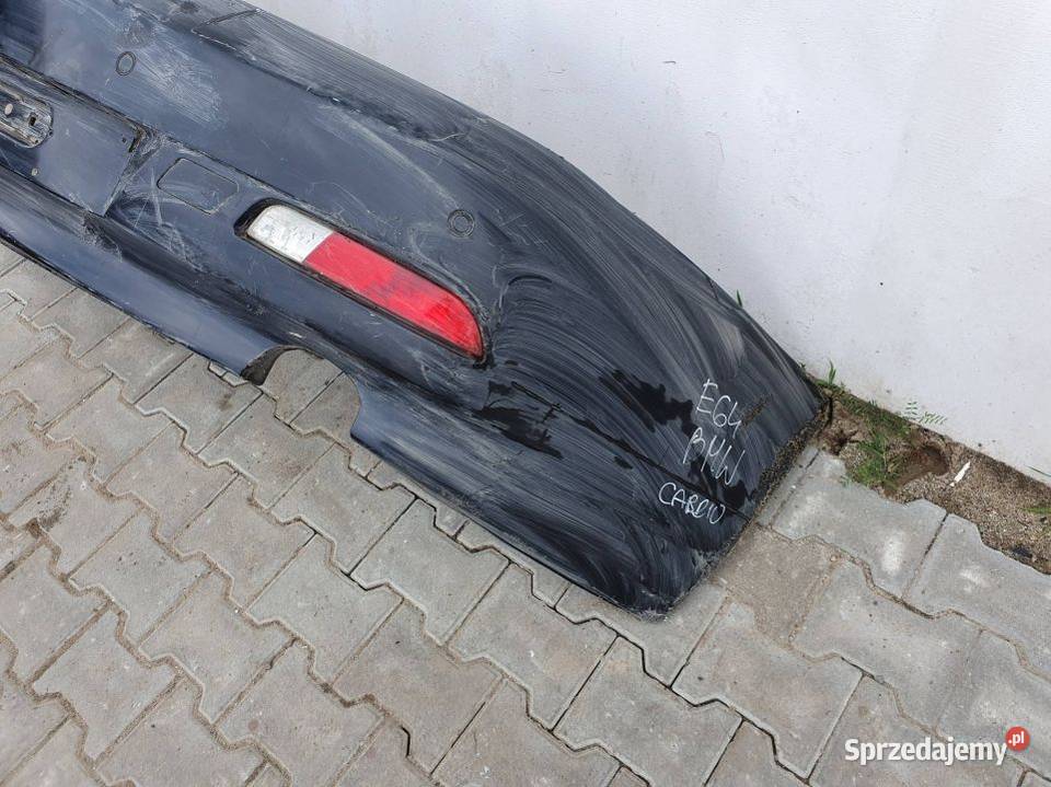ZDERZAK TYŁ BMW E64 osobowe Pozostałe sprzedam