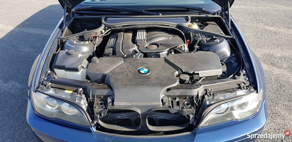 BMW E46 M pakiet polift Cabrio 18 AC Schnitzer immobilizer Daleszewo