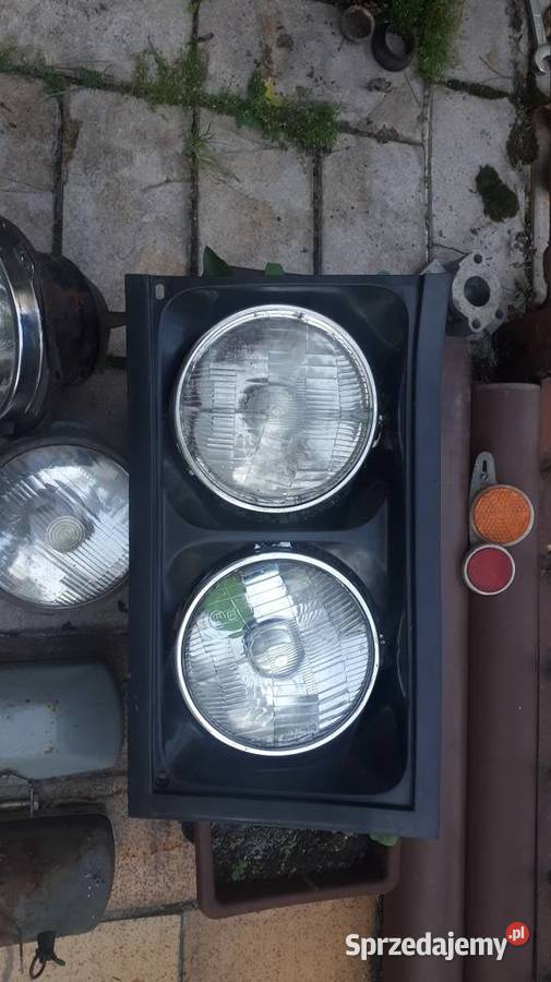 lampy przednie fiat 125p reflektory przod osobowe Piaseczno