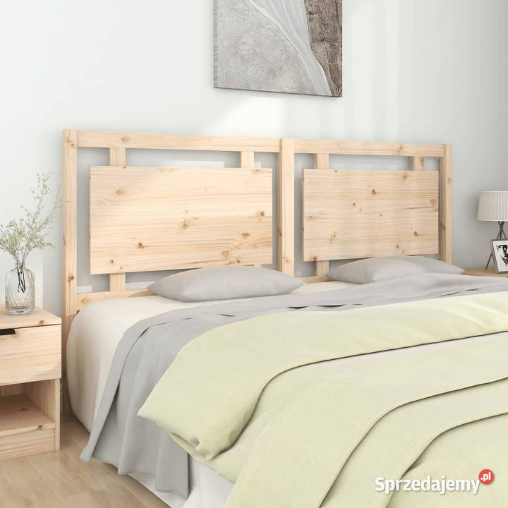Wezgłowie łóżka 1855x4x100 lite drewno sosnowe Warszawa