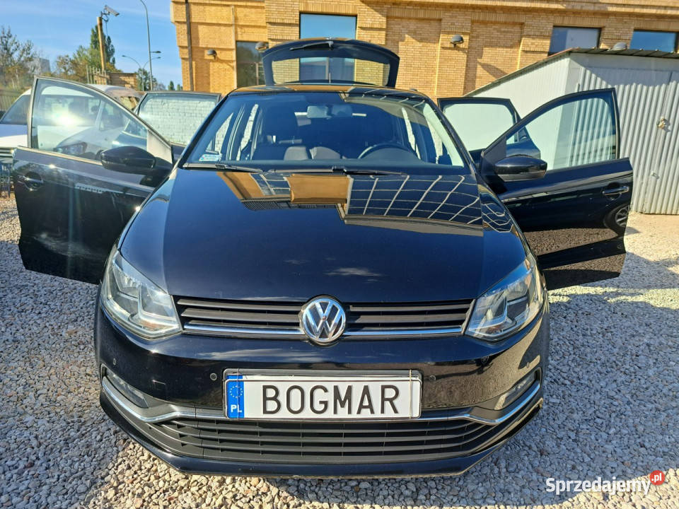 Volkswagen Polo 12 TSI SALON 100 bezwypadkowy 1 klimatyzacja sprzedam