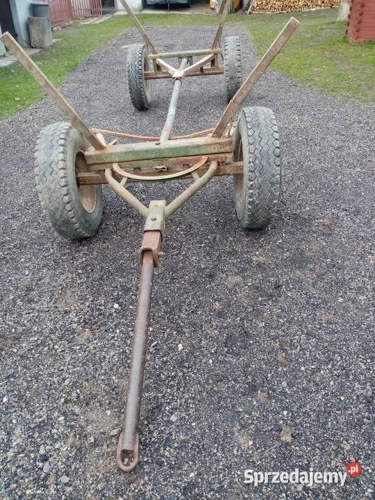 Wóz ciągnikowy Dębica