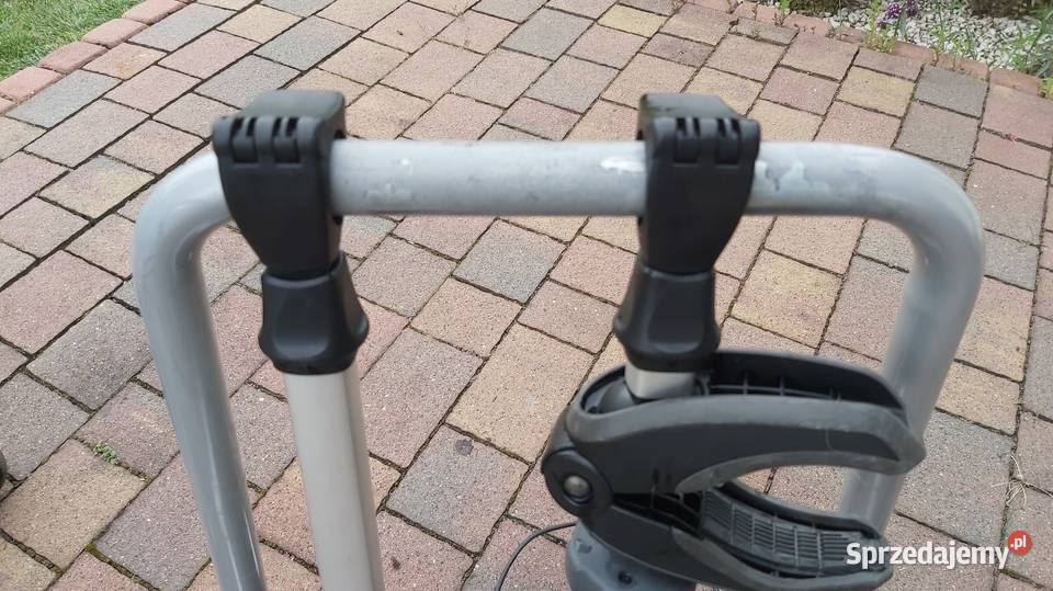 BAGAŻNIK ROWEROWY THULE na 2 rowery śląskie Wyry