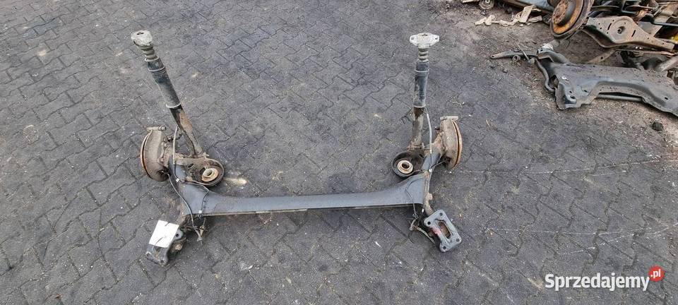 BELKA SANKI TYŁ PEUGEOT 307 osobowe Lipno