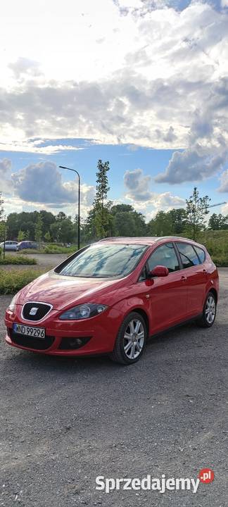 Seat Altea XL 1.8T 160km 2008r zadbane auto