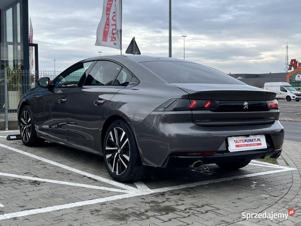Peugeot 508 2020r Automat Masaże Kamera 360 FV23 sprzedam