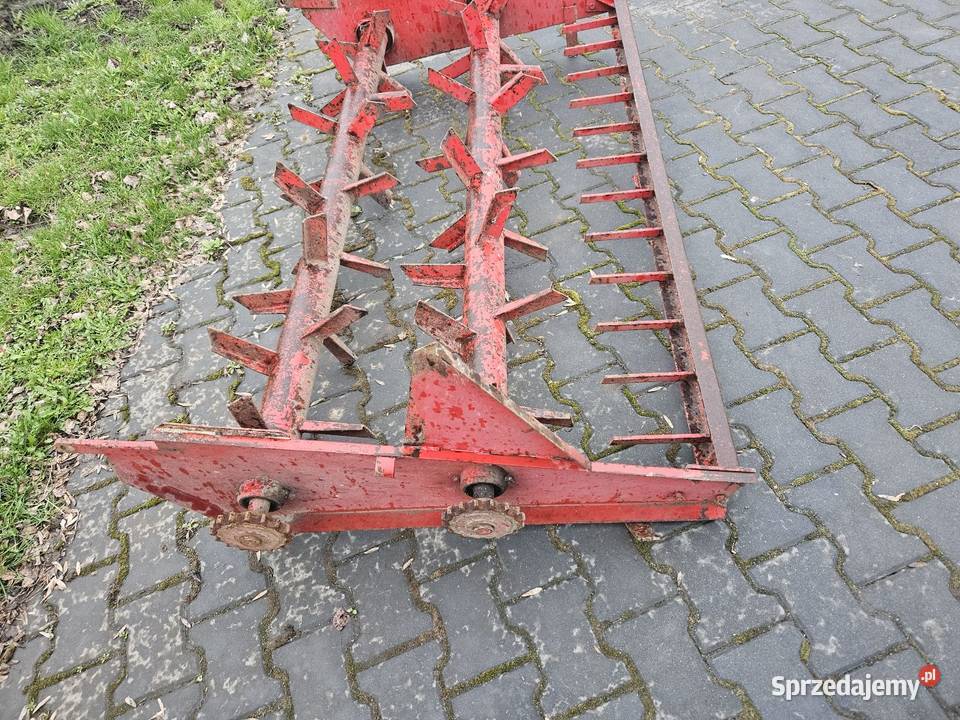 Adapter do rozrzutnika obornika