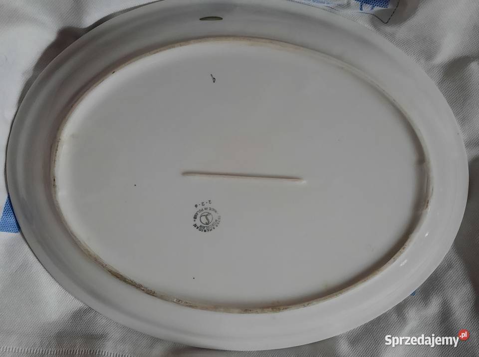 Półmisek owalny PRL Lubiana śląskie Katowice