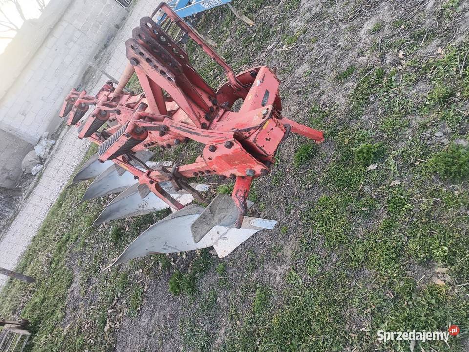 Pług zagonowy 3 skibowy Skiold 4 Fraudge wielkopolskie Kłodawa