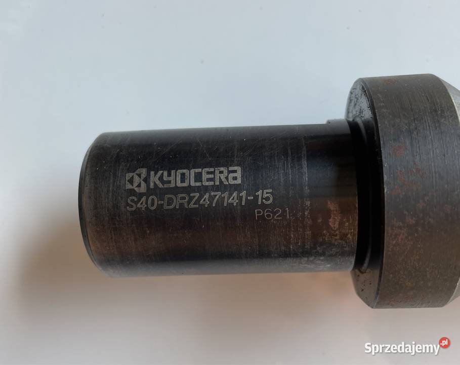 Wiertło składane fi 47 KYOCERA S40DRZ4714115 Czarnożyły sprzedam