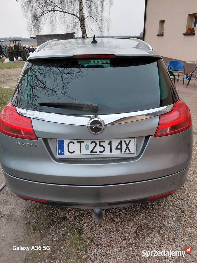 Opel insignia 18 lpg światła przeciwmgielne dolnośląskie