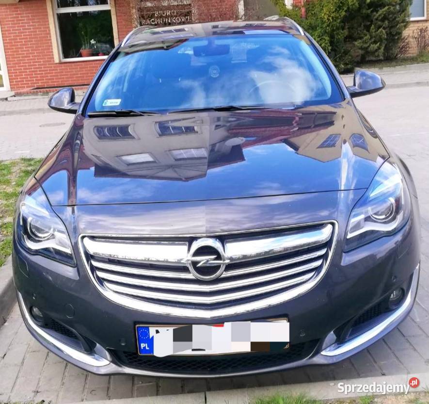 Opel Insignia A polift 20CDTI 2014 bluetooth sprzedam