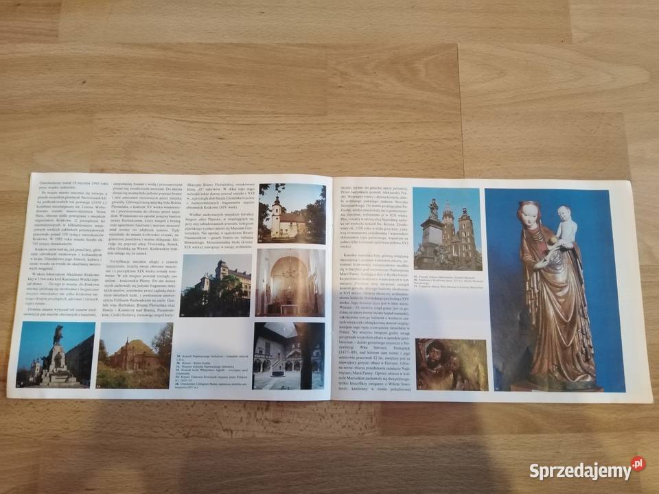 Poradnik Turystyczny Kraków PRL 1980 Wałbrzych