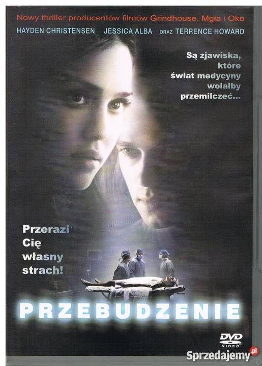 Przebudzenie Hayden Christensen Jessica Alba Łódź