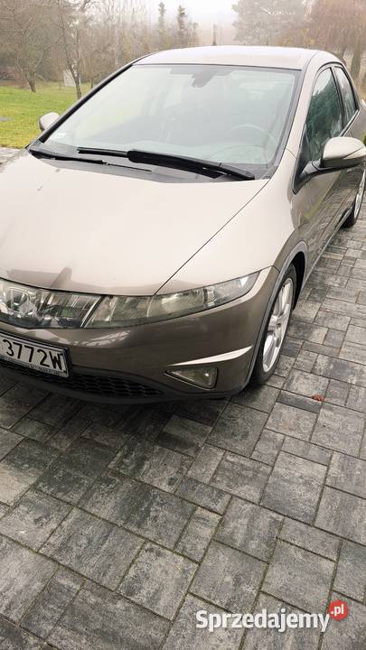 Honda FK2 Civic VIII 2008r 18 iVTEC LPG Rok produkcji 2008 Radom