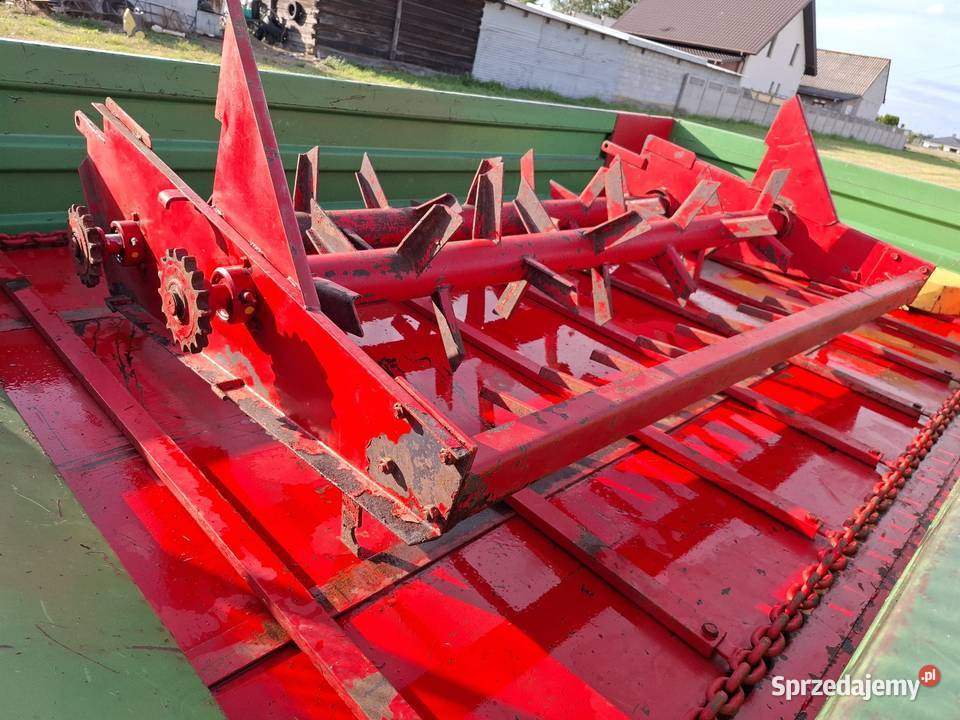 Rozrzutnik obornika 25t Warfama Nowy Rozrzutniki obornika mazowieckie Radom