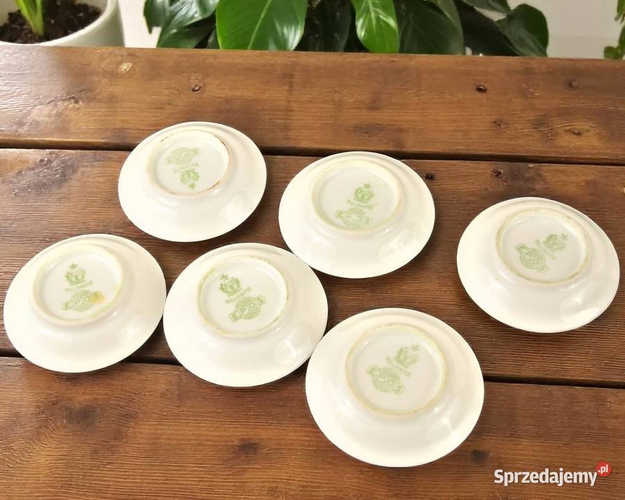 Konfiturówki art deco Tułowice 192845r unikat do Warszawa