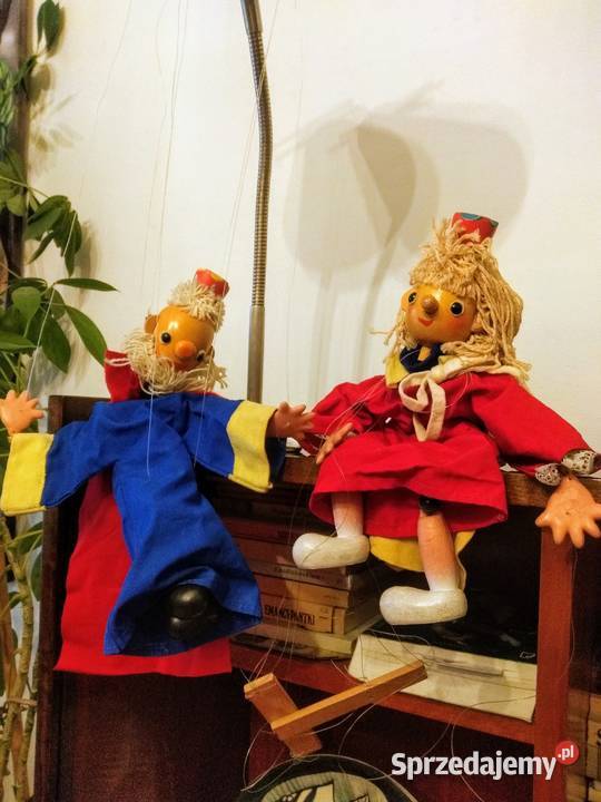 Marionetki lata 70 Kolekcje Częstochowa