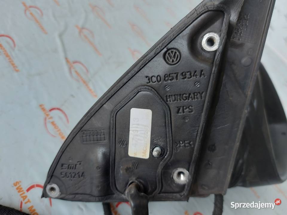 VW PASSAT 20 TDI 13r lusterko prawe 3C0857934A 9 Kielce sprzedam