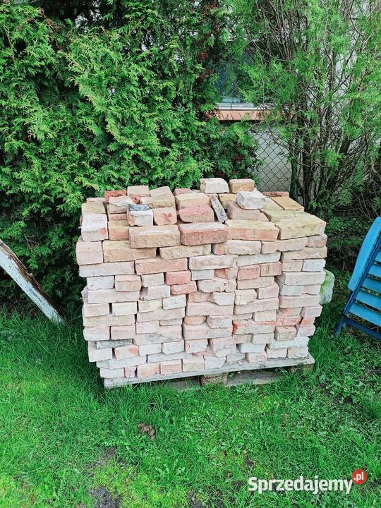 Sprzedam cegłę rozbiórkową lubuskie Gorzów Wielkopolski