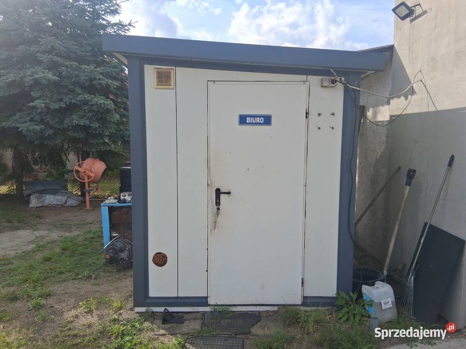 Kontener biurowy socjalny Cybinka