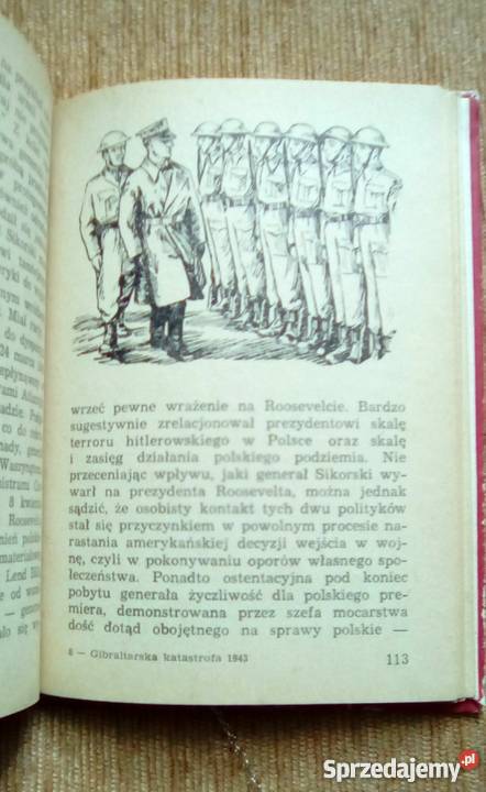 GIBRALTARSKA KATASTROFA 1943 Ryszard ZIELIŃSKI sprzedam