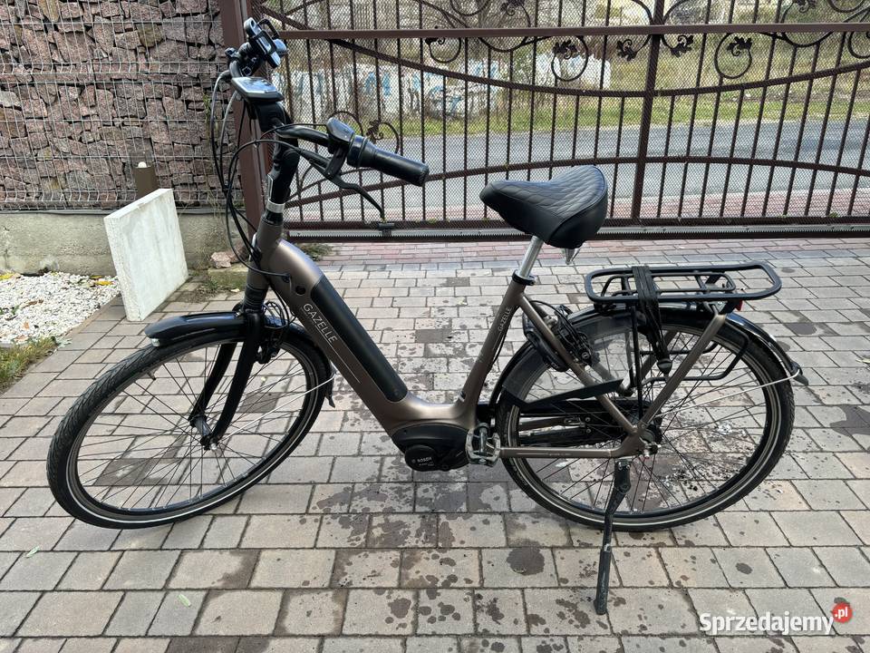Rower elektryczny zmieni właściciela Gazelle Lubin sprzedam